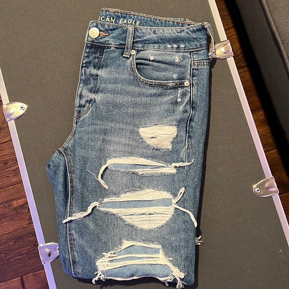 American Eagle Ripped Jeans